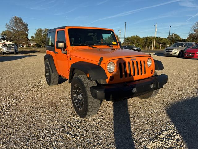 2013 Jeep Wrangler Sport