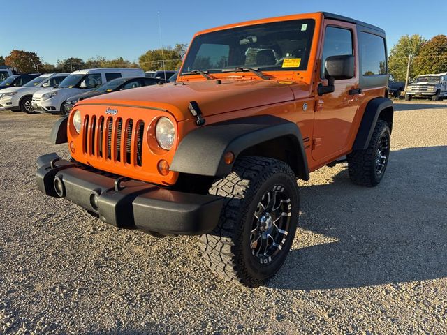 2013 Jeep Wrangler Sport