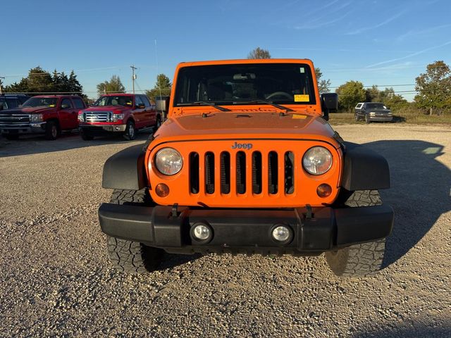 2013 Jeep Wrangler Sport