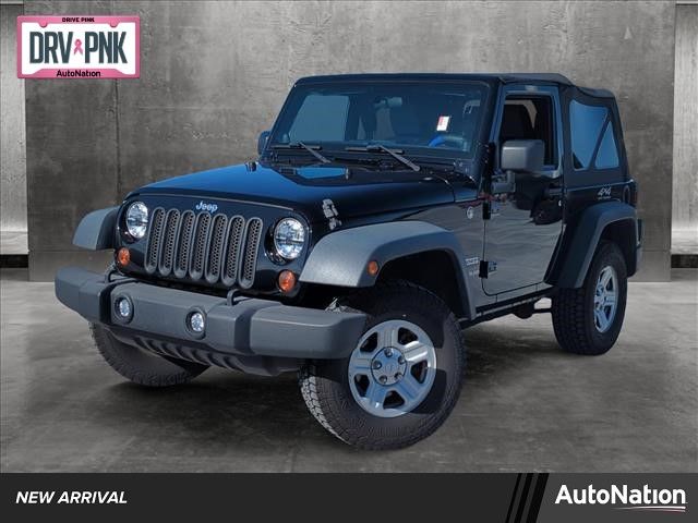 2013 Jeep Wrangler Sport