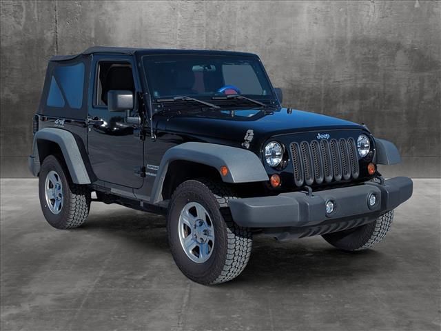 2013 Jeep Wrangler Sport