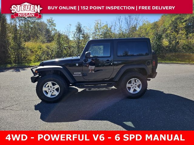 2013 Jeep Wrangler Sport