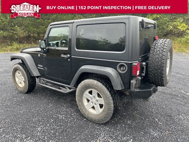 2013 Jeep Wrangler Sport