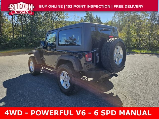 2013 Jeep Wrangler Sport