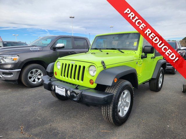 2013 Jeep Wrangler Sport