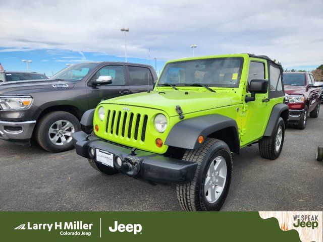 2013 Jeep Wrangler Sport