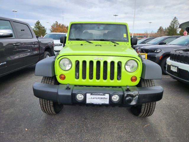 2013 Jeep Wrangler Sport