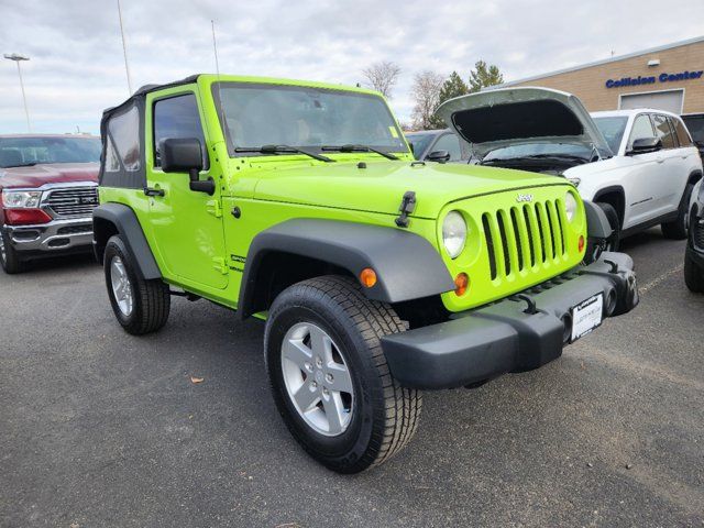 2013 Jeep Wrangler Sport