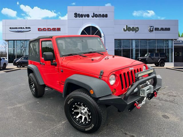 2013 Jeep Wrangler Sport