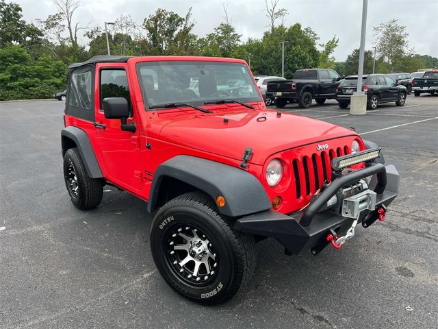 2013 Jeep Wrangler Sport