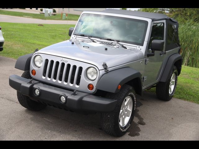 2013 Jeep Wrangler Sport