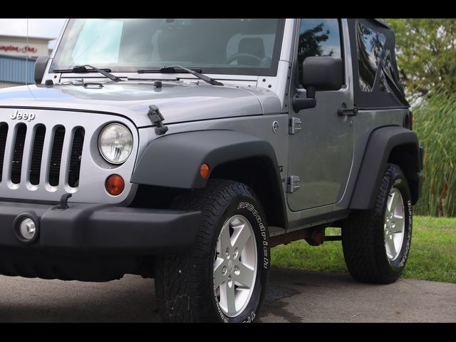 2013 Jeep Wrangler Sport