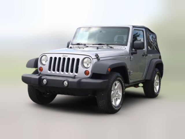 2013 Jeep Wrangler Sport
