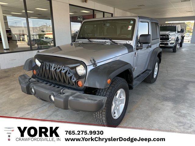 2013 Jeep Wrangler Sport