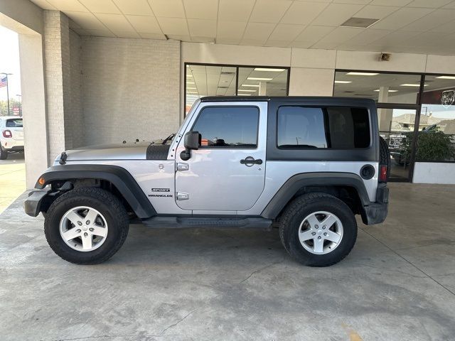 2013 Jeep Wrangler Sport