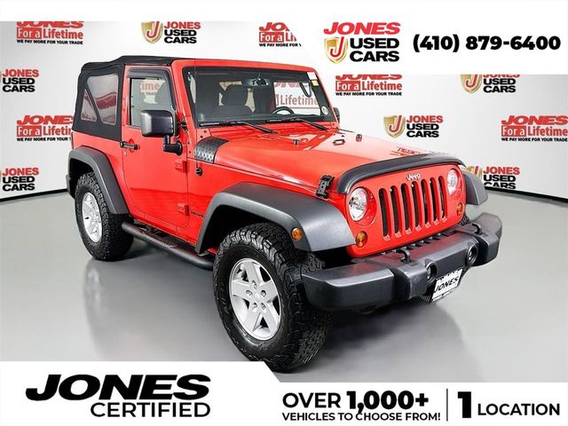 2013 Jeep Wrangler Sport