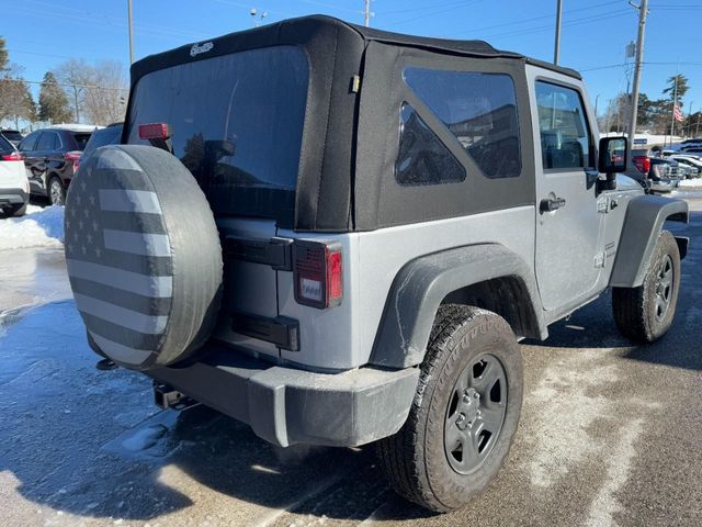 2013 Jeep Wrangler Sport