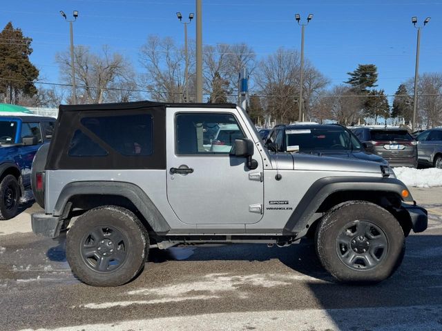 2013 Jeep Wrangler Sport