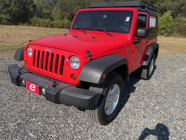 2013 Jeep Wrangler Sport