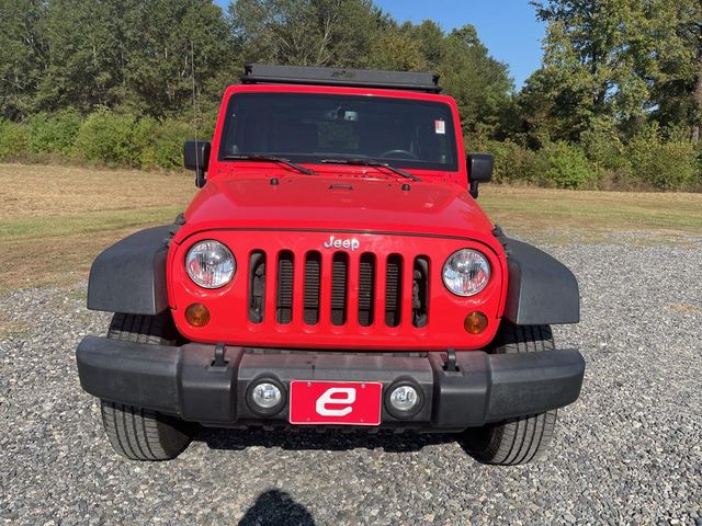 2013 Jeep Wrangler Sport