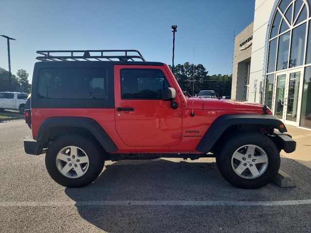 2013 Jeep Wrangler Sport