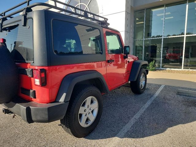 2013 Jeep Wrangler Sport