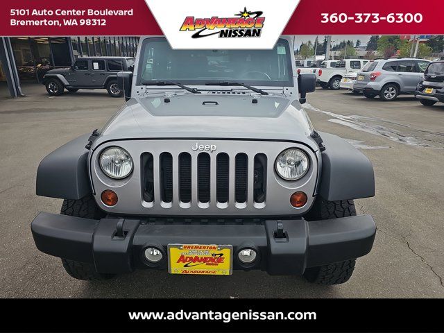 2013 Jeep Wrangler Sport