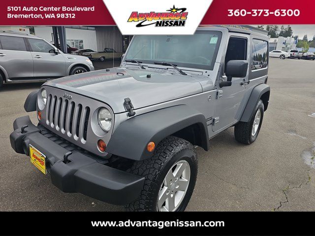 2013 Jeep Wrangler Sport