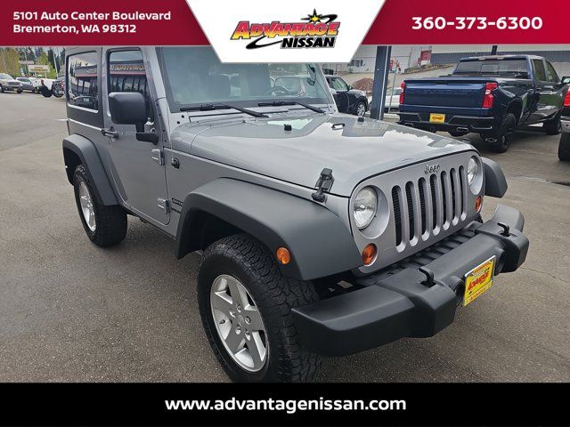 2013 Jeep Wrangler Sport