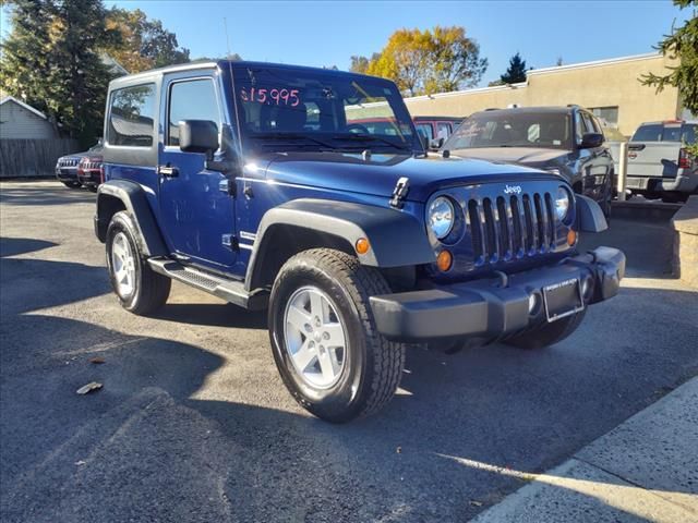 2013 Jeep Wrangler Sport