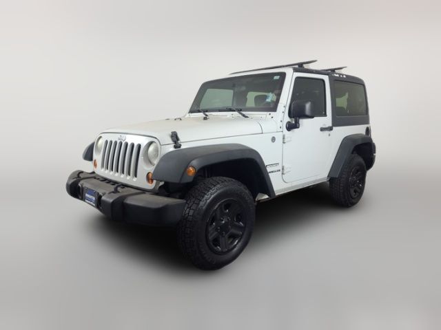 2013 Jeep Wrangler Sport