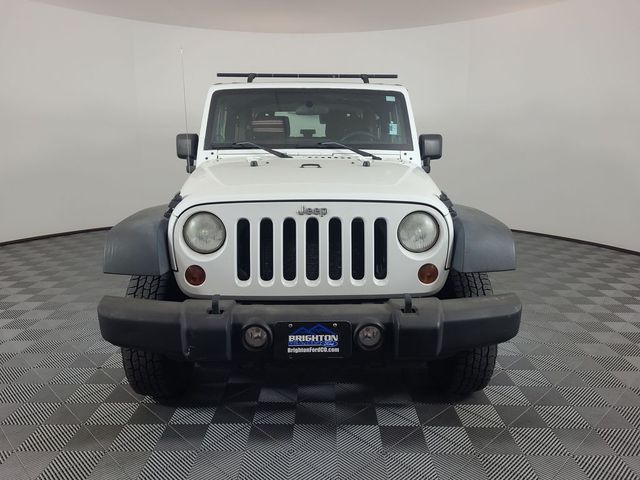 2013 Jeep Wrangler Sport