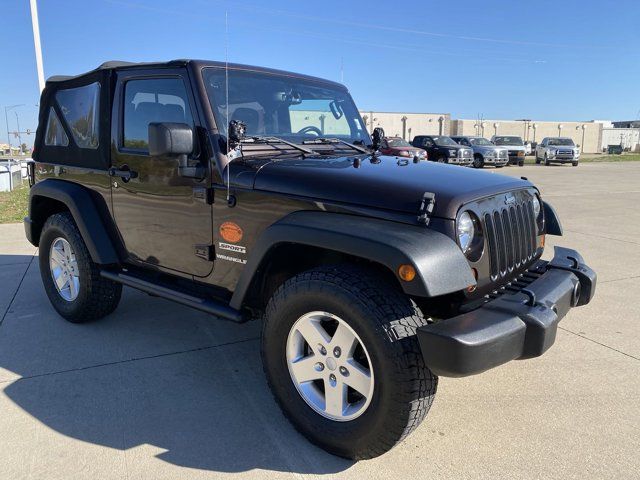 2013 Jeep Wrangler Sport