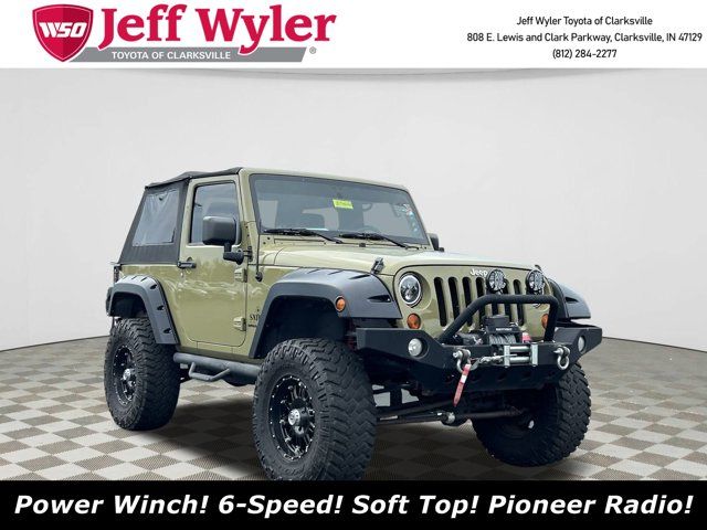 2013 Jeep Wrangler Sport