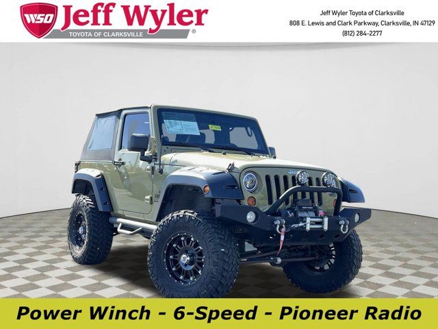 2013 Jeep Wrangler Sport