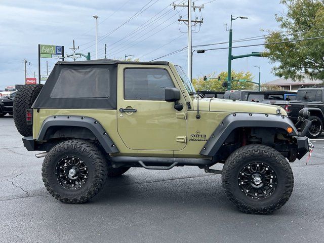 2013 Jeep Wrangler Sport