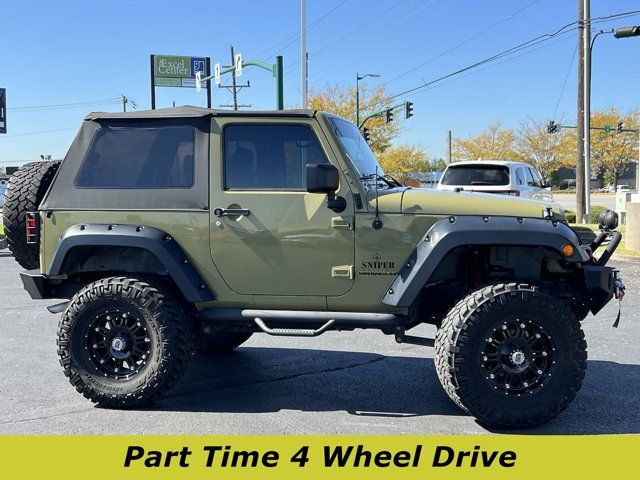 2013 Jeep Wrangler Sport