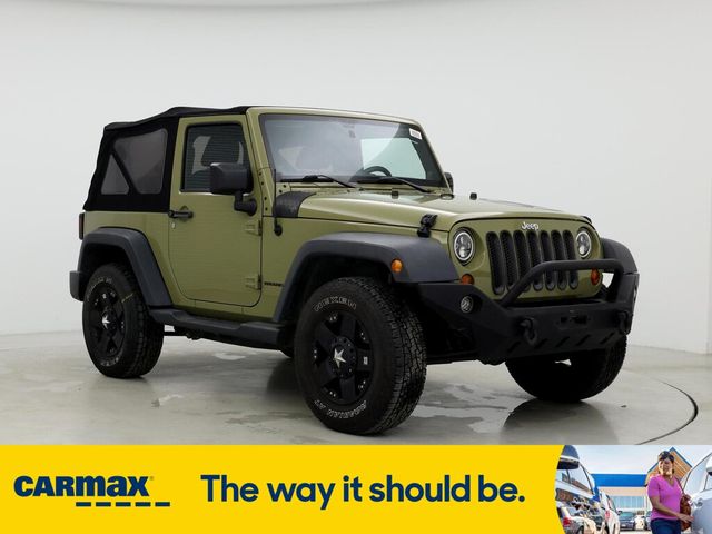 2013 Jeep Wrangler Sport