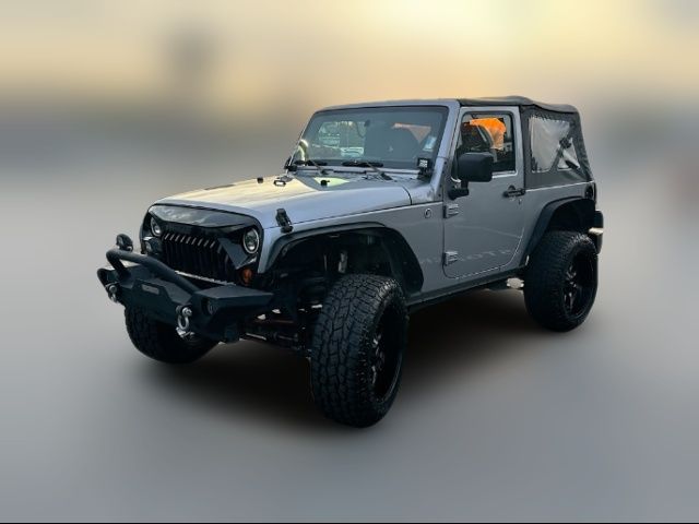 2013 Jeep Wrangler Sport