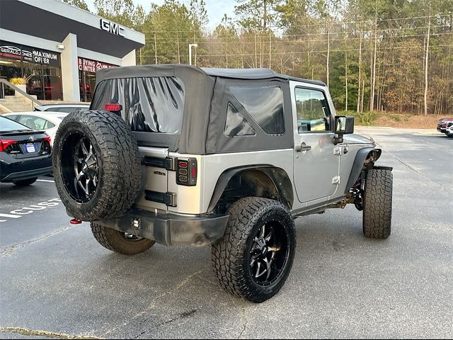 2013 Jeep Wrangler Sport