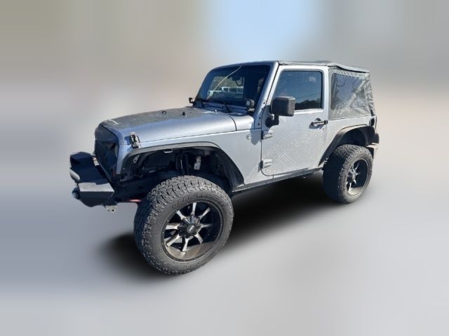 2013 Jeep Wrangler Sport