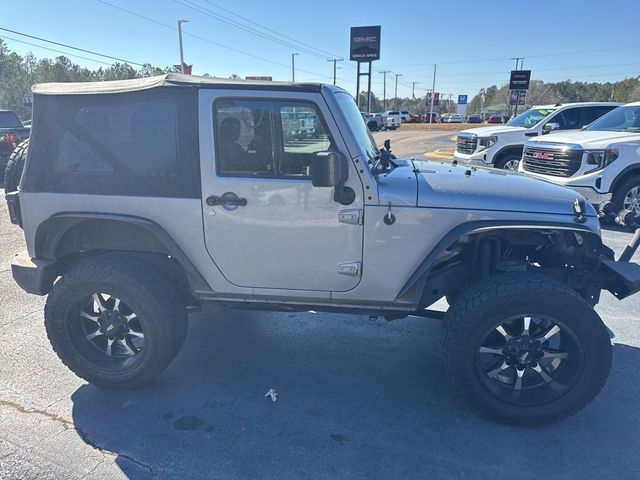 2013 Jeep Wrangler Sport