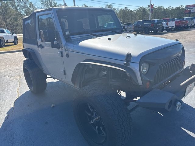 2013 Jeep Wrangler Sport