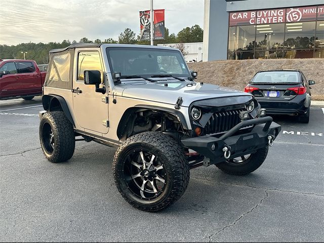 2013 Jeep Wrangler Sport