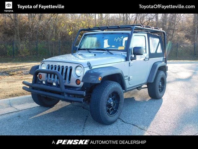 2013 Jeep Wrangler Sport