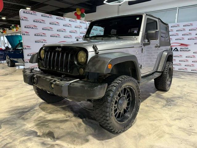 2013 Jeep Wrangler Sport