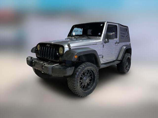 2013 Jeep Wrangler Sport