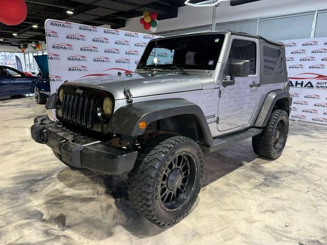 2013 Jeep Wrangler Sport