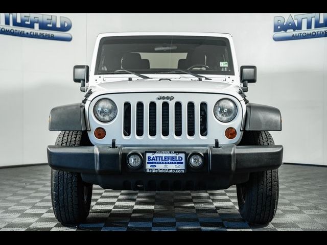 2013 Jeep Wrangler Sport