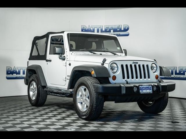 2013 Jeep Wrangler Sport